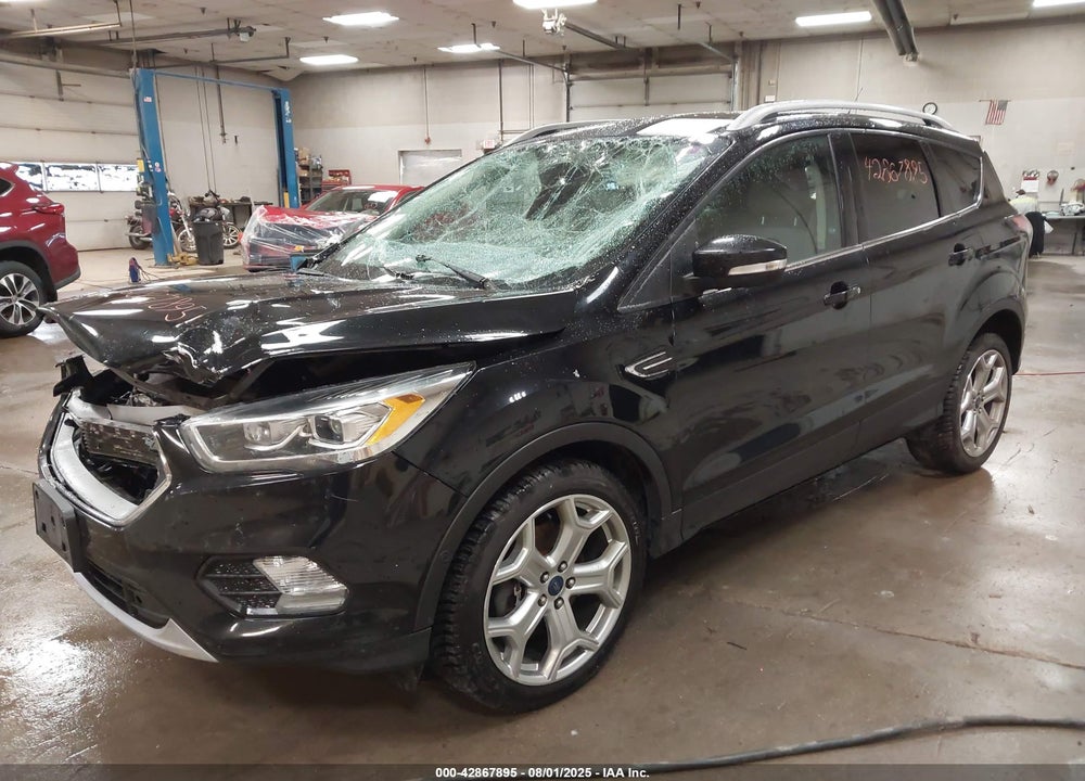 2017 FORD ESCAPE TITANIUM VIN: 1FMCU9J98HUB55298