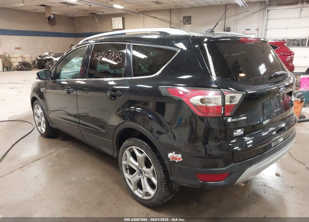 2017 FORD ESCAPE TITANIUM VIN: 1FMCU9J98HUB55298
