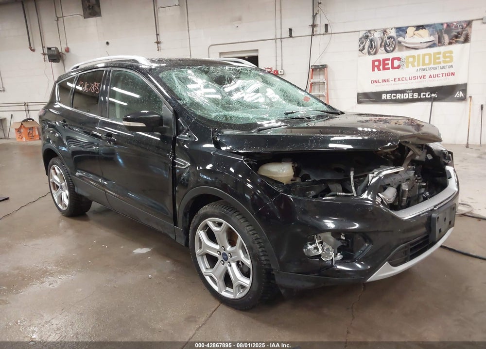 2017 FORD ESCAPE TITANIUM VIN: 1FMCU9J98HUB55298