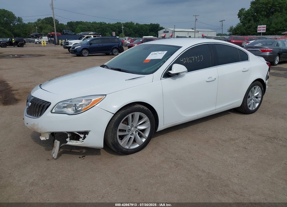 2015 BUICK REGAL VIN: 2G4GK5EX1F9249994