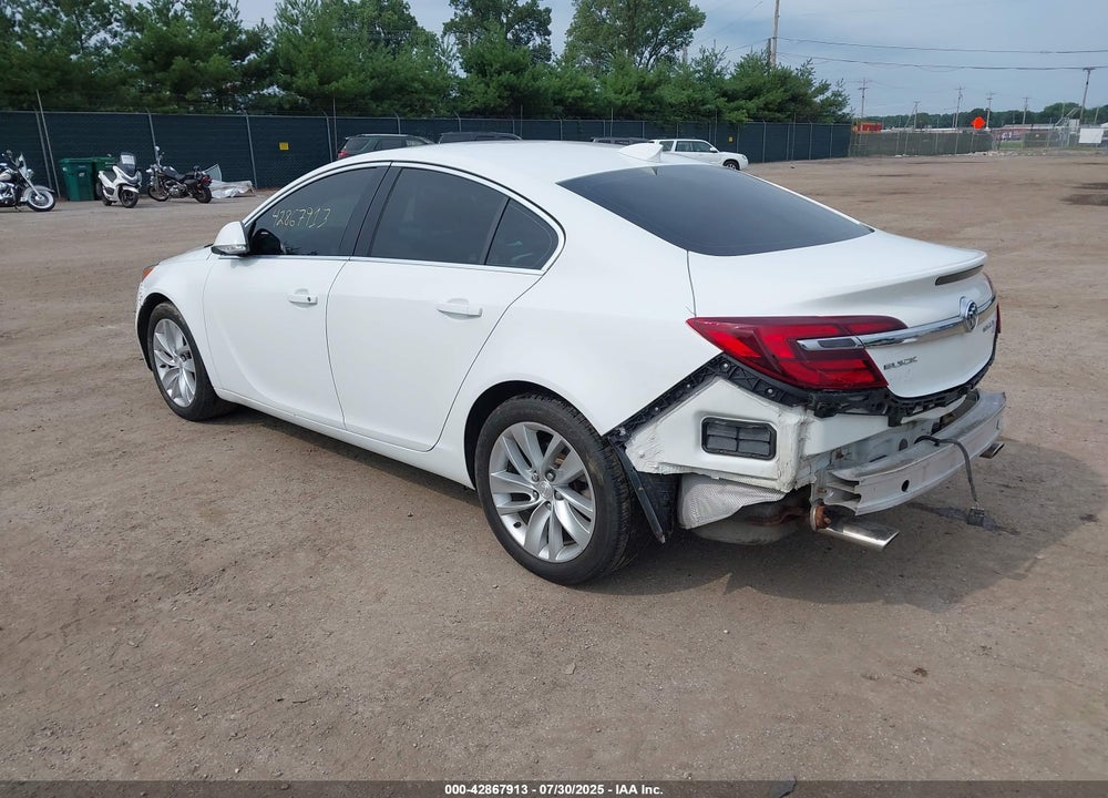 2015 BUICK REGAL VIN: 2G4GK5EX1F9249994