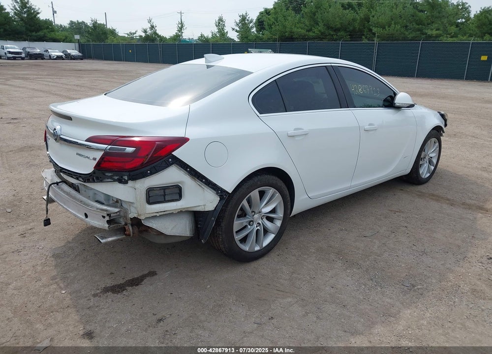 2015 BUICK REGAL VIN: 2G4GK5EX1F9249994