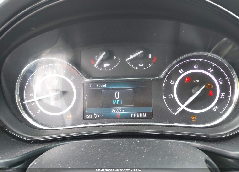 2015 BUICK REGAL VIN: 2G4GK5EX1F9249994