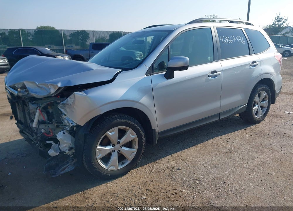 2014 SUBARU FORESTER VIN: JF2SJAEC8EH401272