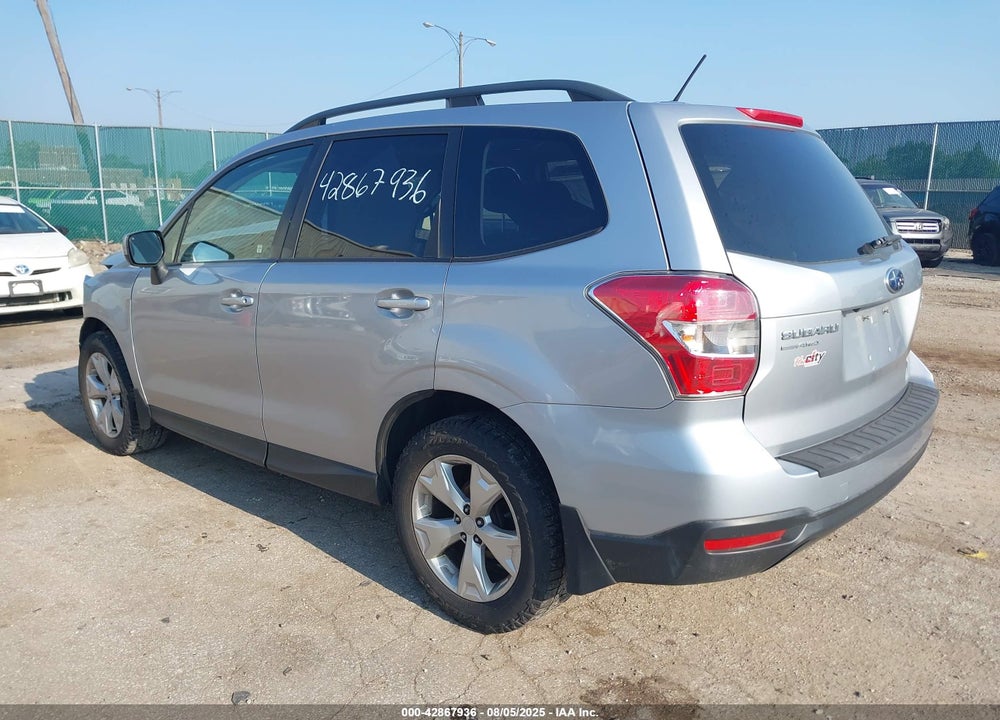 2014 SUBARU FORESTER VIN: JF2SJAEC8EH401272