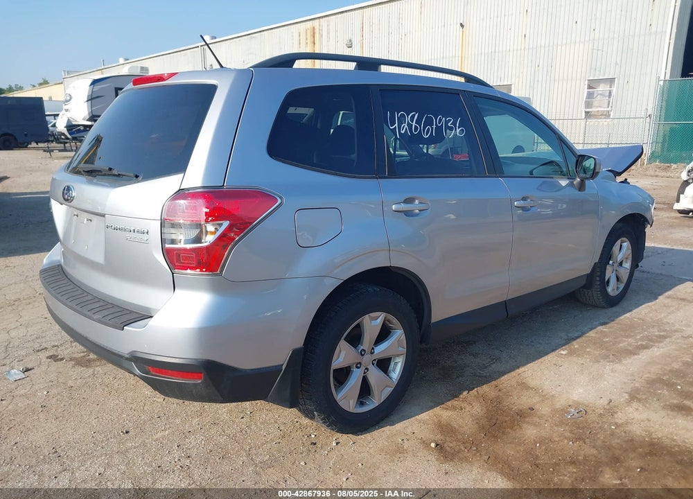 2014 SUBARU FORESTER VIN: JF2SJAEC8EH401272