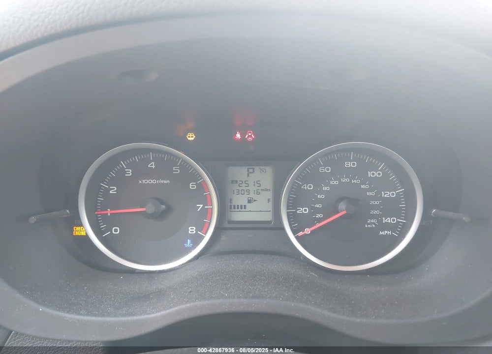 2014 SUBARU FORESTER VIN: JF2SJAEC8EH401272