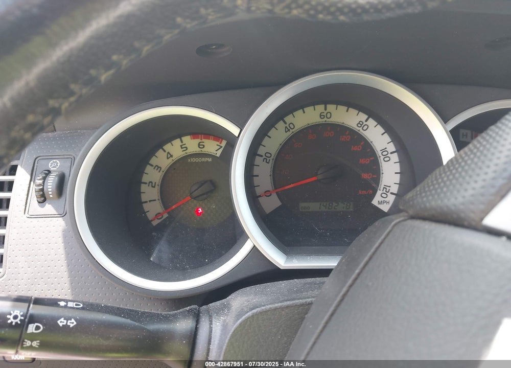2012 TOYOTA TACOMA VIN: 3TMLU4EN7CM092237