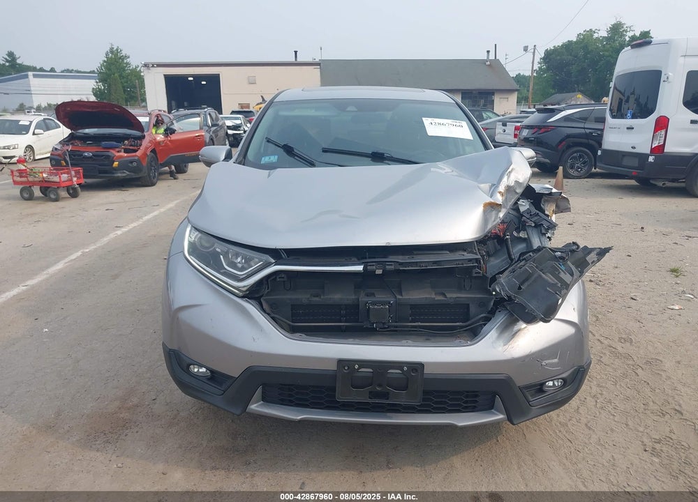 2019 HONDA CR-V VIN: 2HKRW2H52KH676845