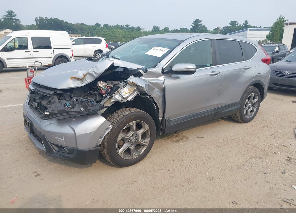 2019 HONDA CR-V VIN: 2HKRW2H52KH676845