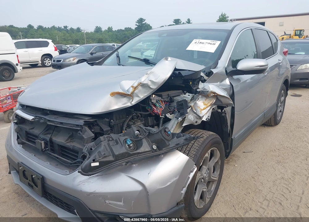 2019 HONDA CR-V VIN: 2HKRW2H52KH676845