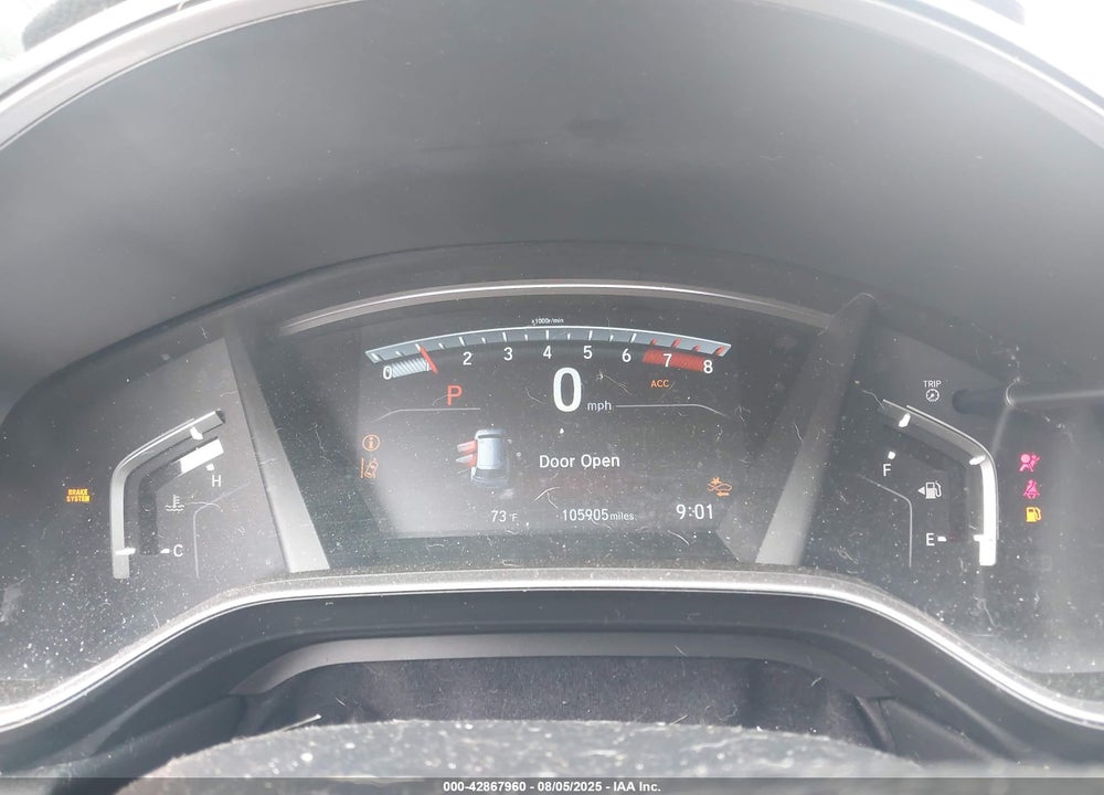 2019 HONDA CR-V VIN: 2HKRW2H52KH676845