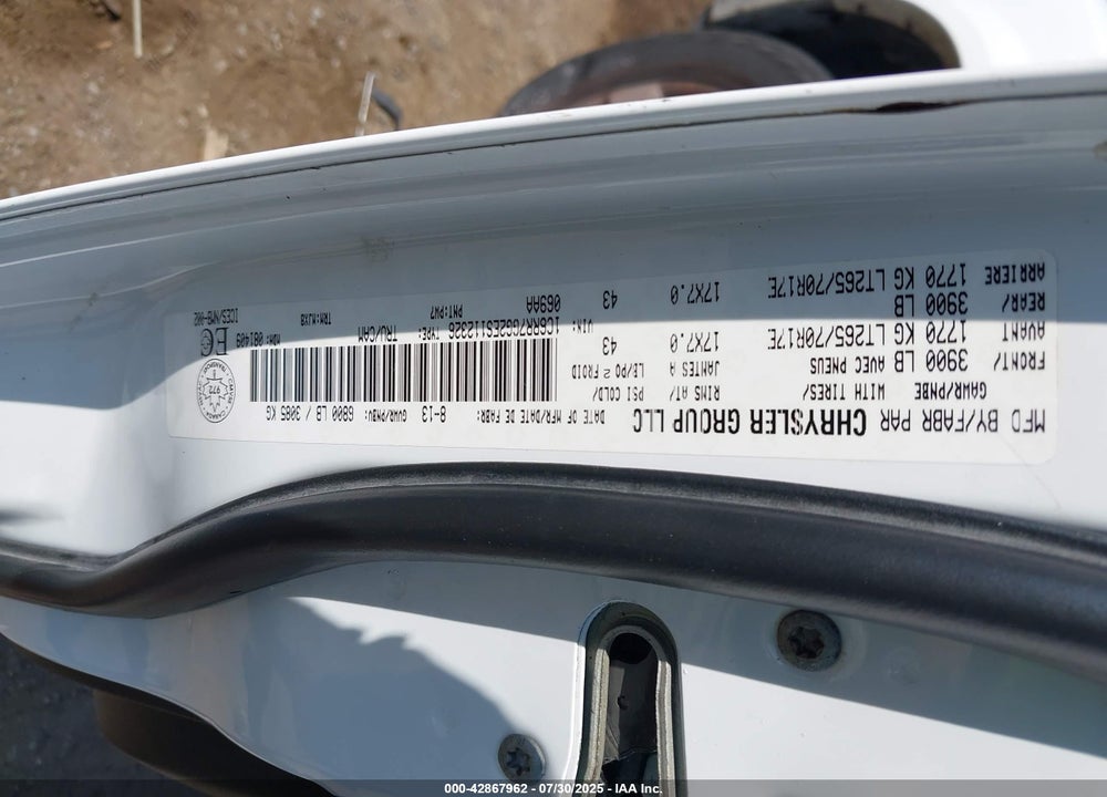 2014 RAM 1500 VIN: 1C6RR7GG2ES112326