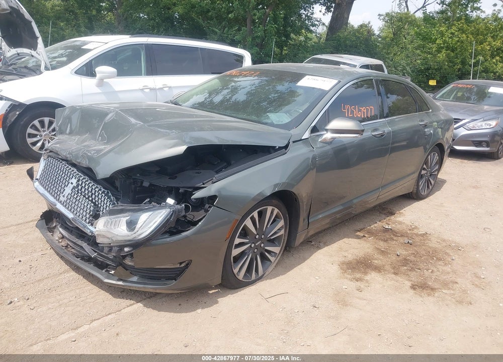 2017 LINCOLN MKZ VIN: 3LN6L5F94HR627862