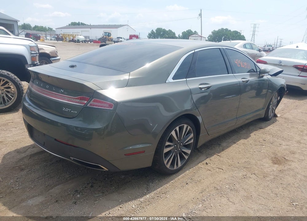 2017 LINCOLN MKZ VIN: 3LN6L5F94HR627862