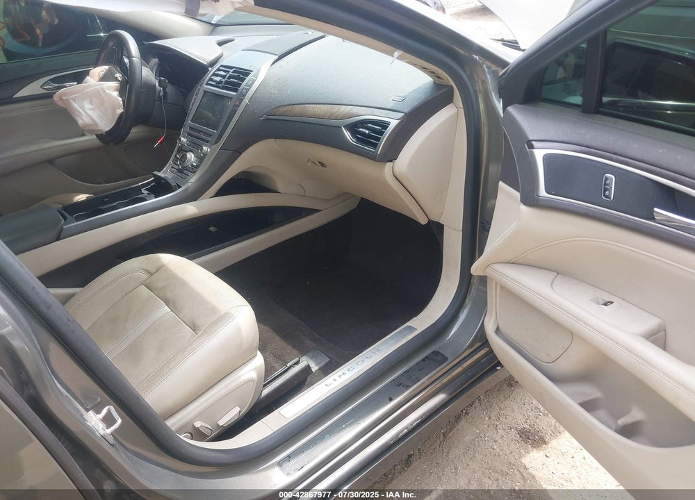 2017 LINCOLN MKZ VIN: 3LN6L5F94HR627862