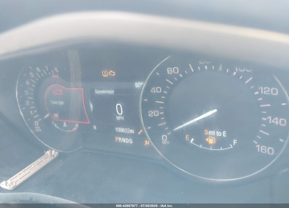2017 LINCOLN MKZ VIN: 3LN6L5F94HR627862