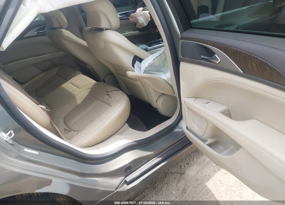 2017 LINCOLN MKZ VIN: 3LN6L5F94HR627862