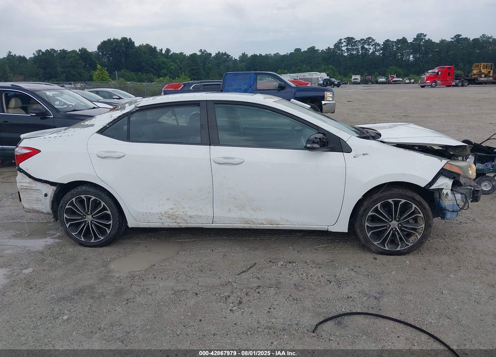 2015 TOYOTA COROLLA VIN: 5YFBURHE3FP296888