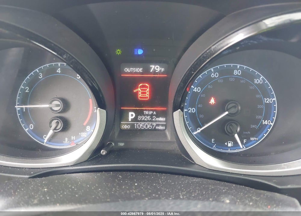 2015 TOYOTA COROLLA VIN: 5YFBURHE3FP296888