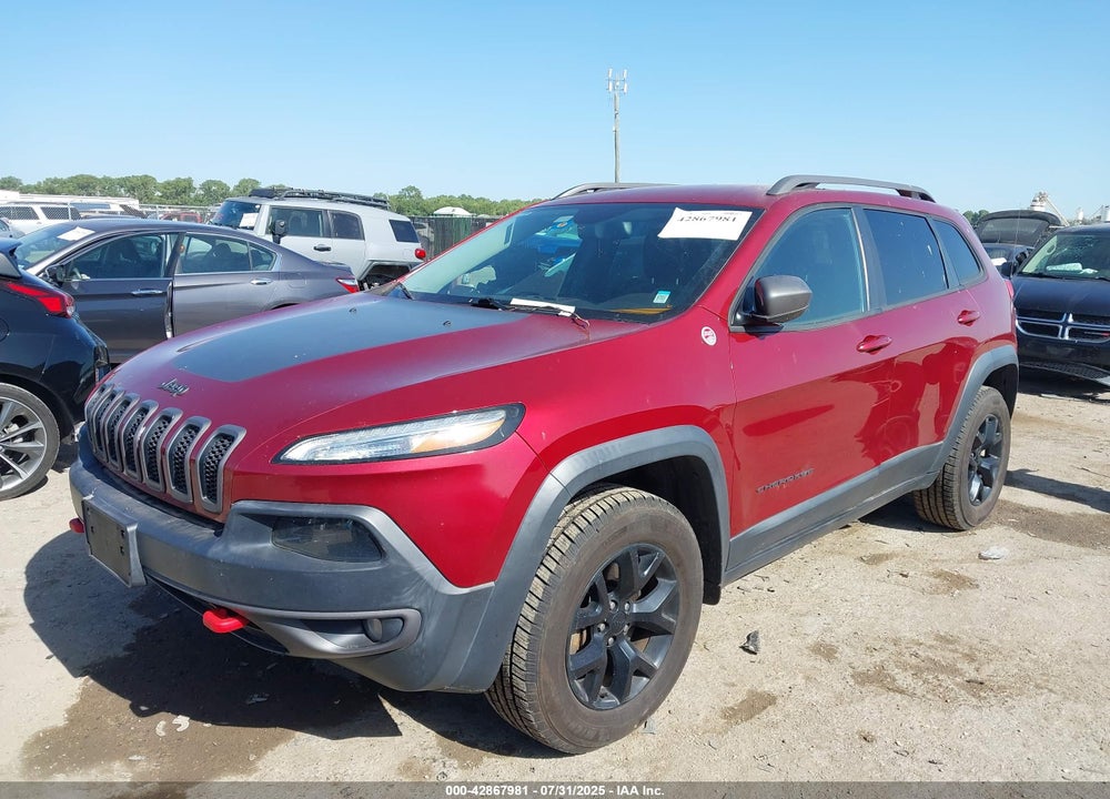 2015 JEEP CHEROKEE VIN: 1C4PJMBS2FW668423