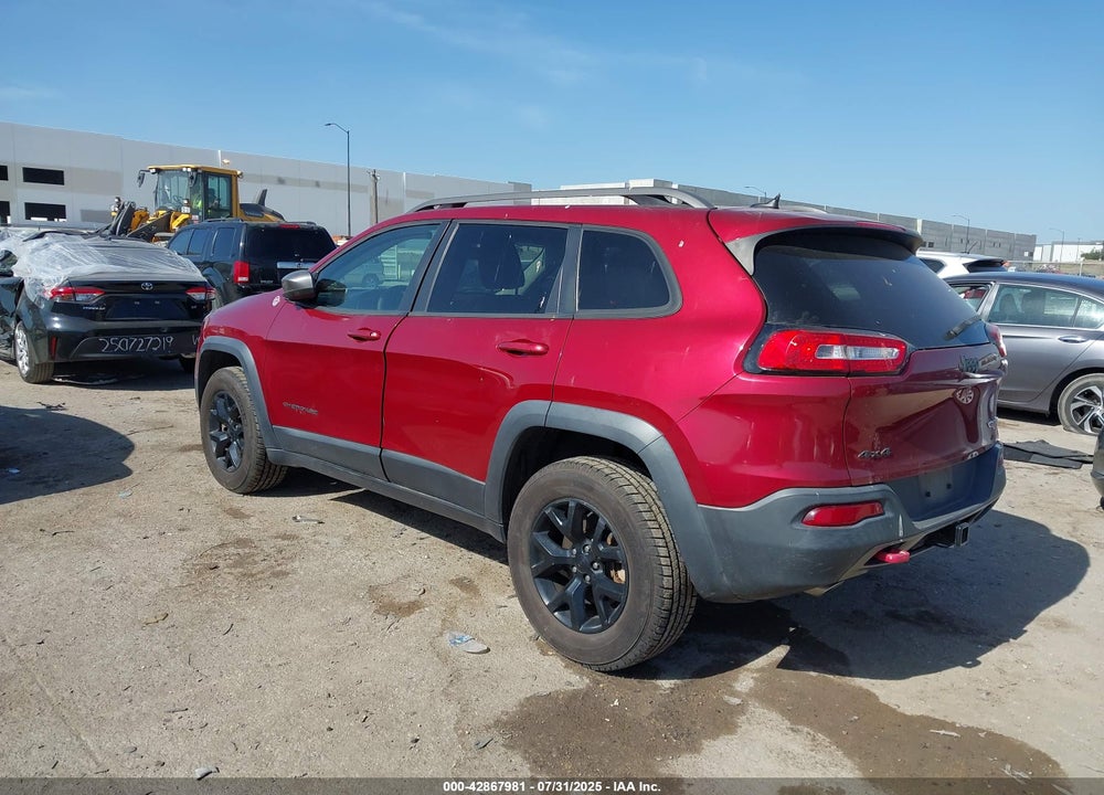 2015 JEEP CHEROKEE VIN: 1C4PJMBS2FW668423