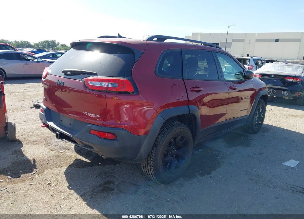 2015 JEEP CHEROKEE VIN: 1C4PJMBS2FW668423