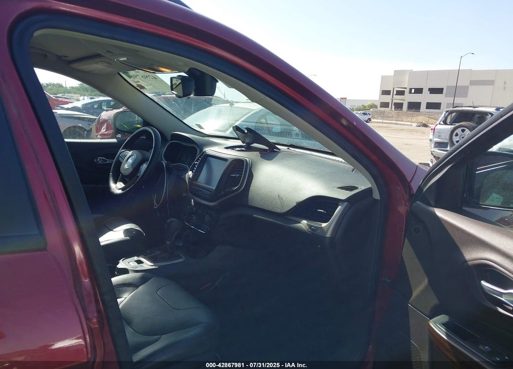 2015 JEEP CHEROKEE VIN: 1C4PJMBS2FW668423