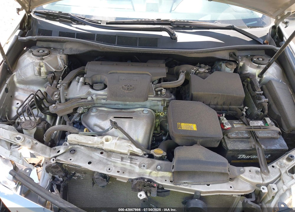 2013 TOYOTA CAMRY L VIN: 4T1BF1FK9DU717660