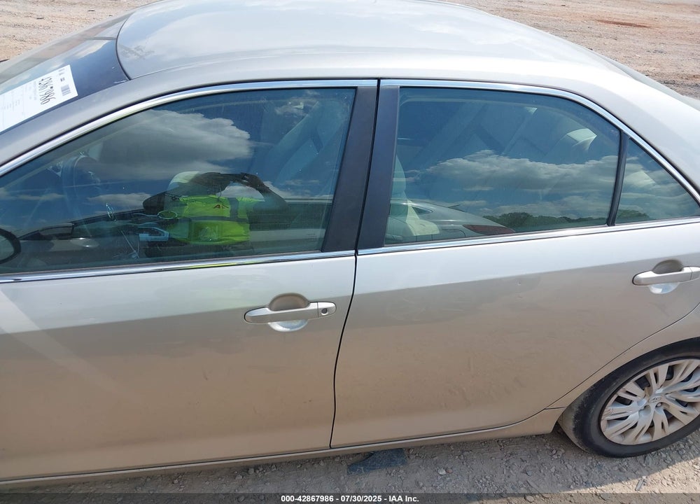 2013 TOYOTA CAMRY L VIN: 4T1BF1FK9DU717660