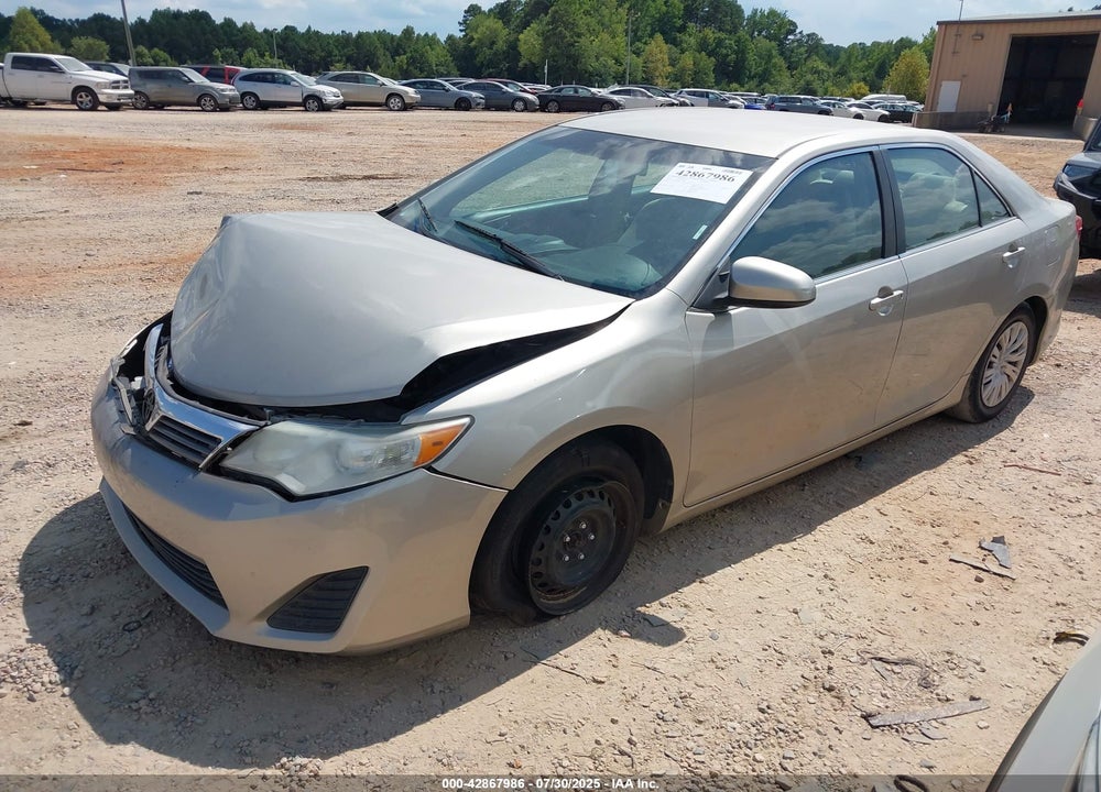 2013 TOYOTA CAMRY L VIN: 4T1BF1FK9DU717660