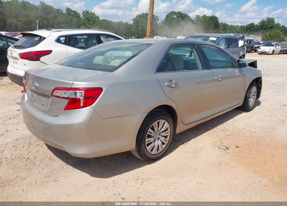 2013 TOYOTA CAMRY L VIN: 4T1BF1FK9DU717660