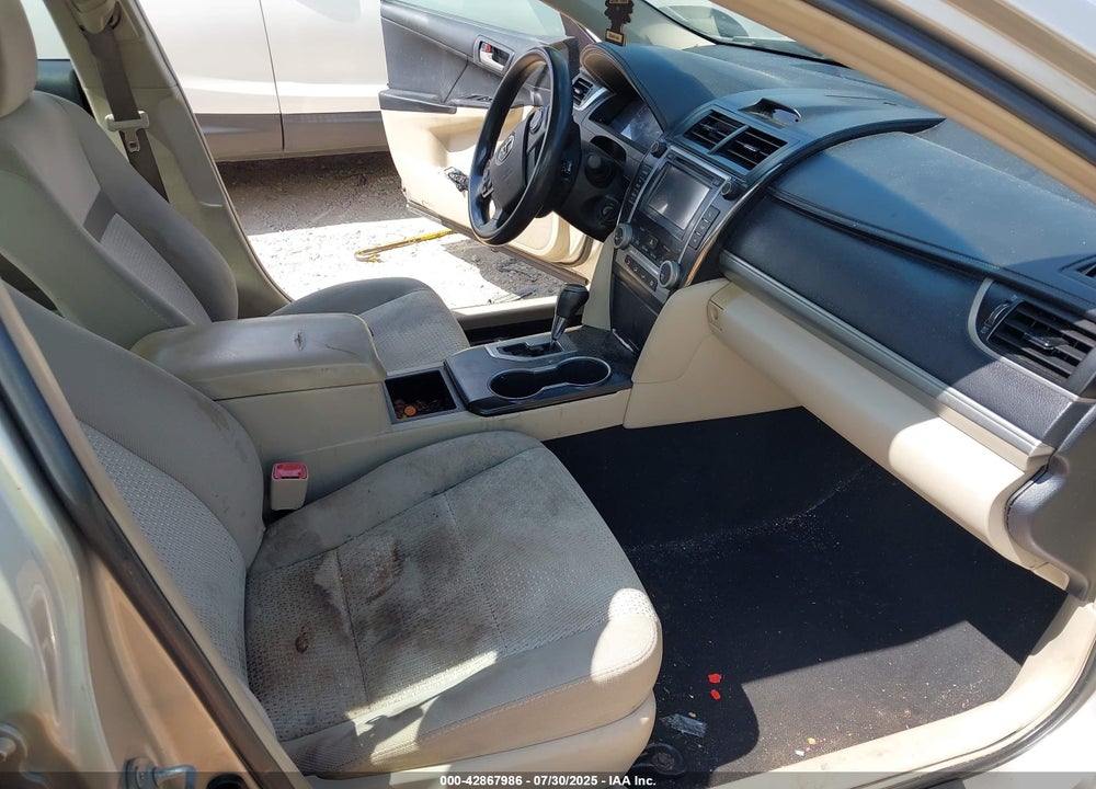 2013 TOYOTA CAMRY L VIN: 4T1BF1FK9DU717660