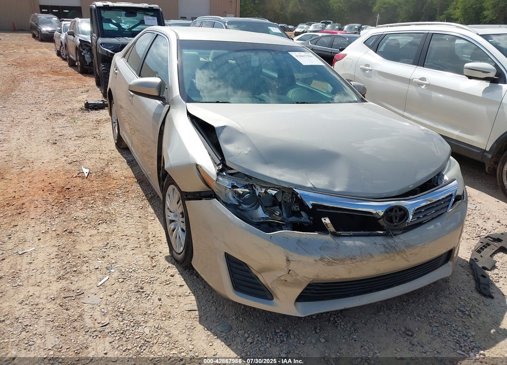 2013 TOYOTA CAMRY L VIN: 4T1BF1FK9DU717660