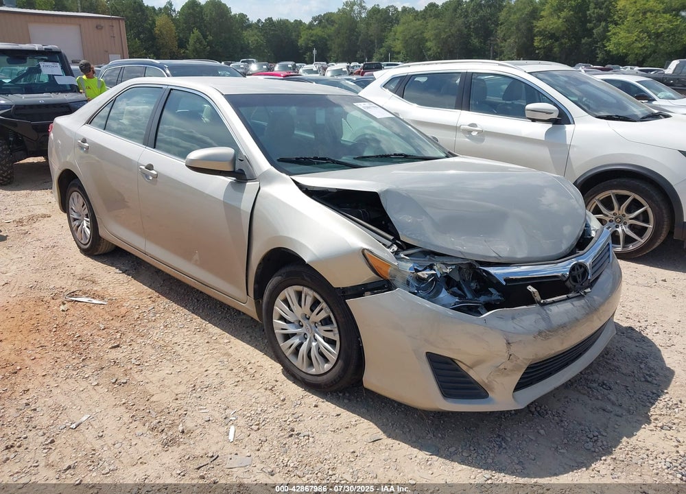2013 TOYOTA CAMRY L VIN: 4T1BF1FK9DU717660