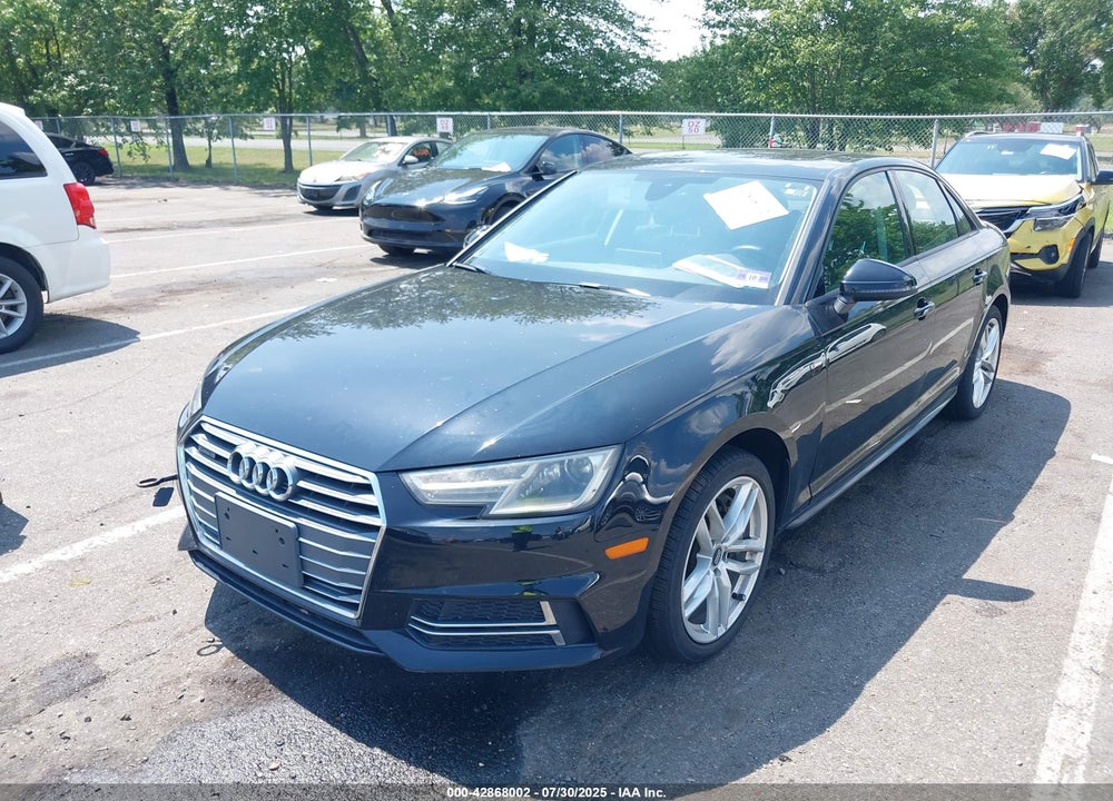 2017 AUDI A4 2.0T SEASON OF  PREMIUM VIN: WAUDNAF40HN051271