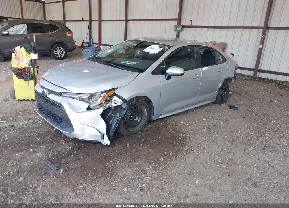 2022 TOYOTA COROLLA LE VIN: 5YFEPMAE6NP326188
