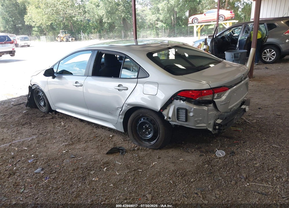 2022 TOYOTA COROLLA LE VIN: 5YFEPMAE6NP326188