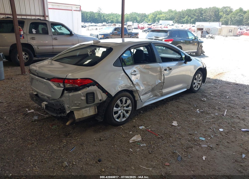 2022 TOYOTA COROLLA LE VIN: 5YFEPMAE6NP326188