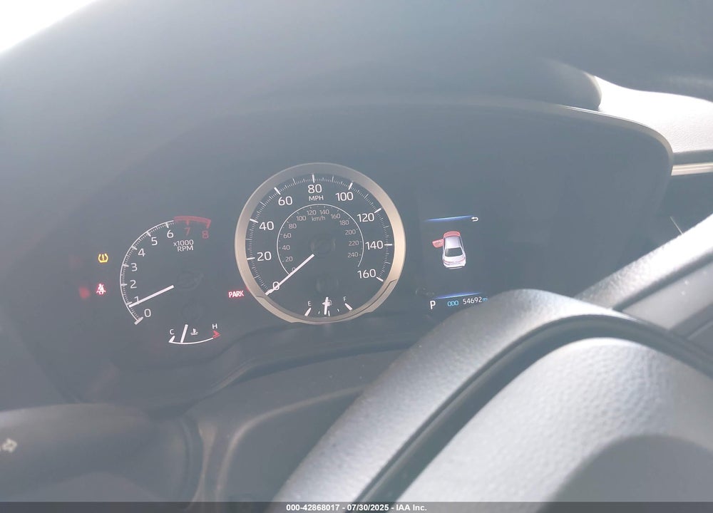 2022 TOYOTA COROLLA LE VIN: 5YFEPMAE6NP326188