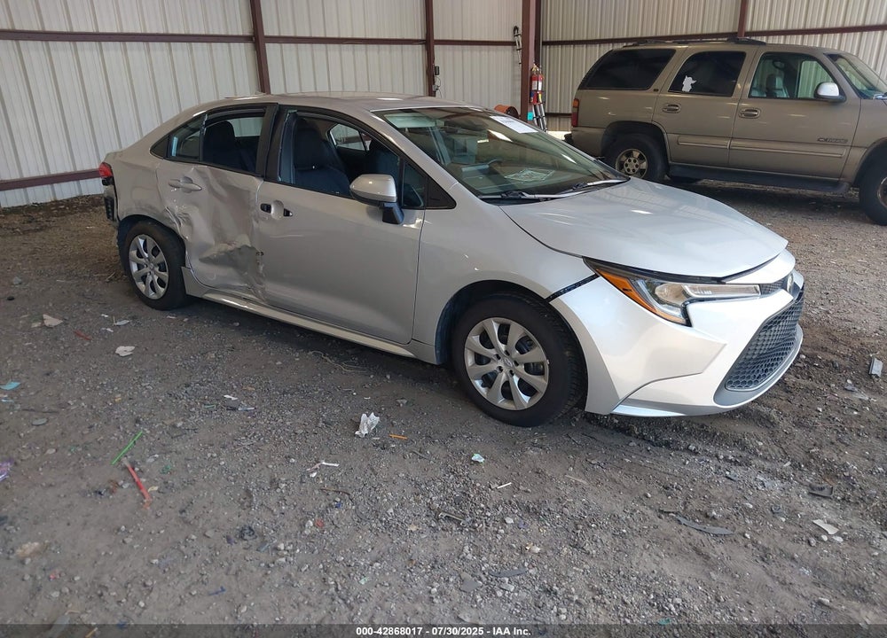 2022 TOYOTA COROLLA LE VIN: 5YFEPMAE6NP326188