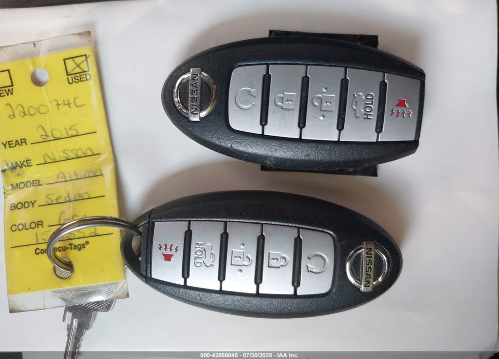 2015 NISSAN ALTIMA VIN: 1N4AL3AP8FC156552