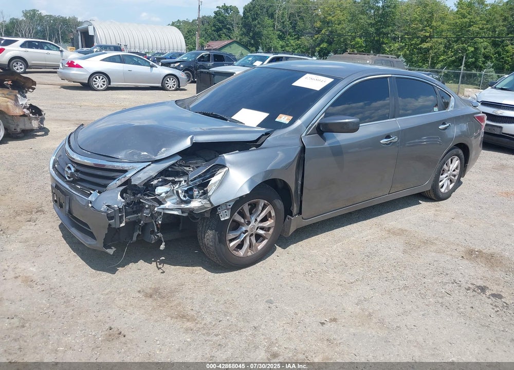 2015 NISSAN ALTIMA VIN: 1N4AL3AP8FC156552