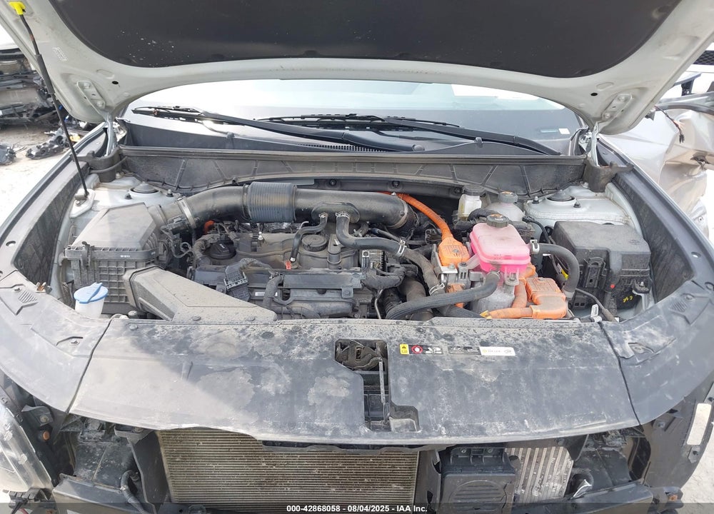 2022 HYUNDAI TUCSON HYBRID VIN: KM8JBCA1XNU077977