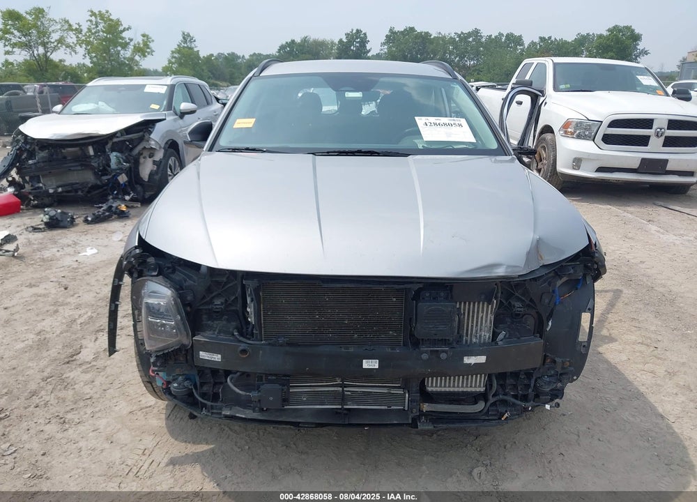2022 HYUNDAI TUCSON HYBRID VIN: KM8JBCA1XNU077977