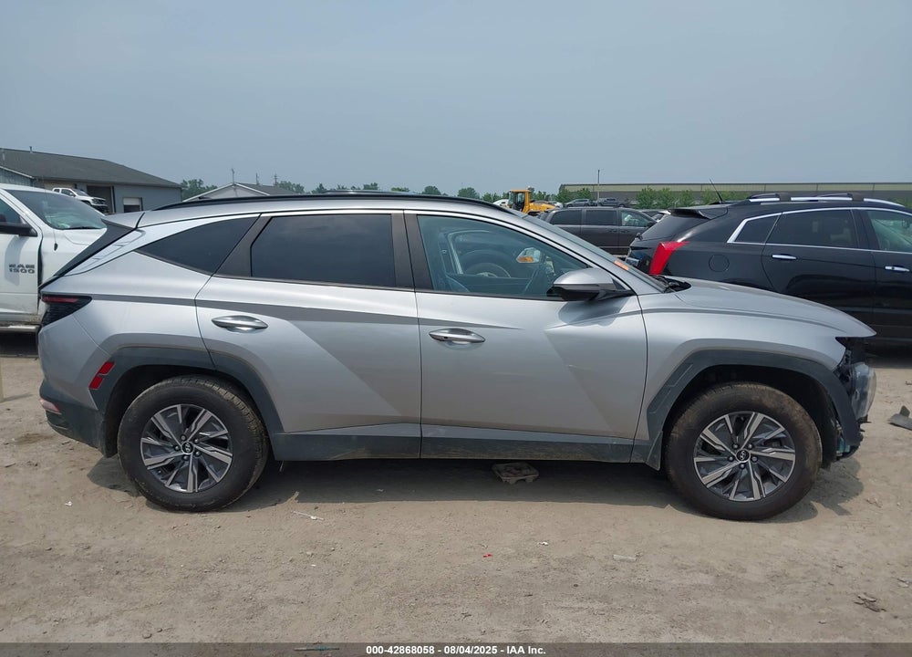 2022 HYUNDAI TUCSON HYBRID VIN: KM8JBCA1XNU077977