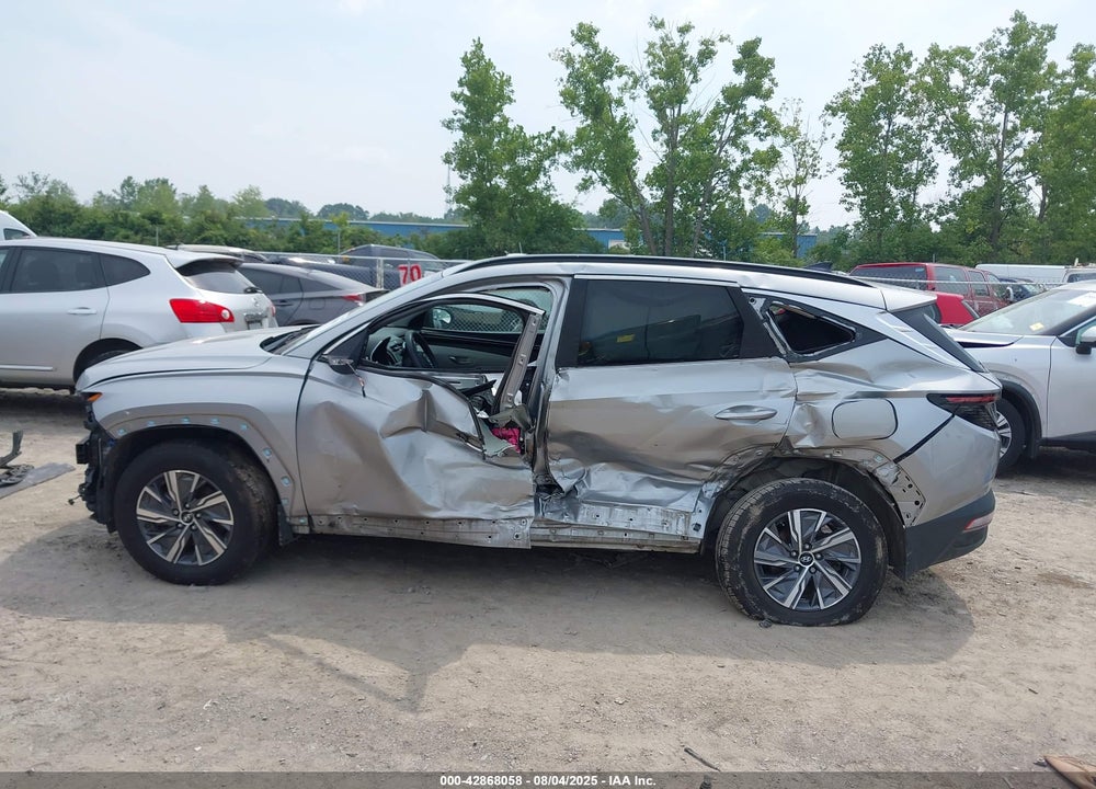 2022 HYUNDAI TUCSON HYBRID VIN: KM8JBCA1XNU077977