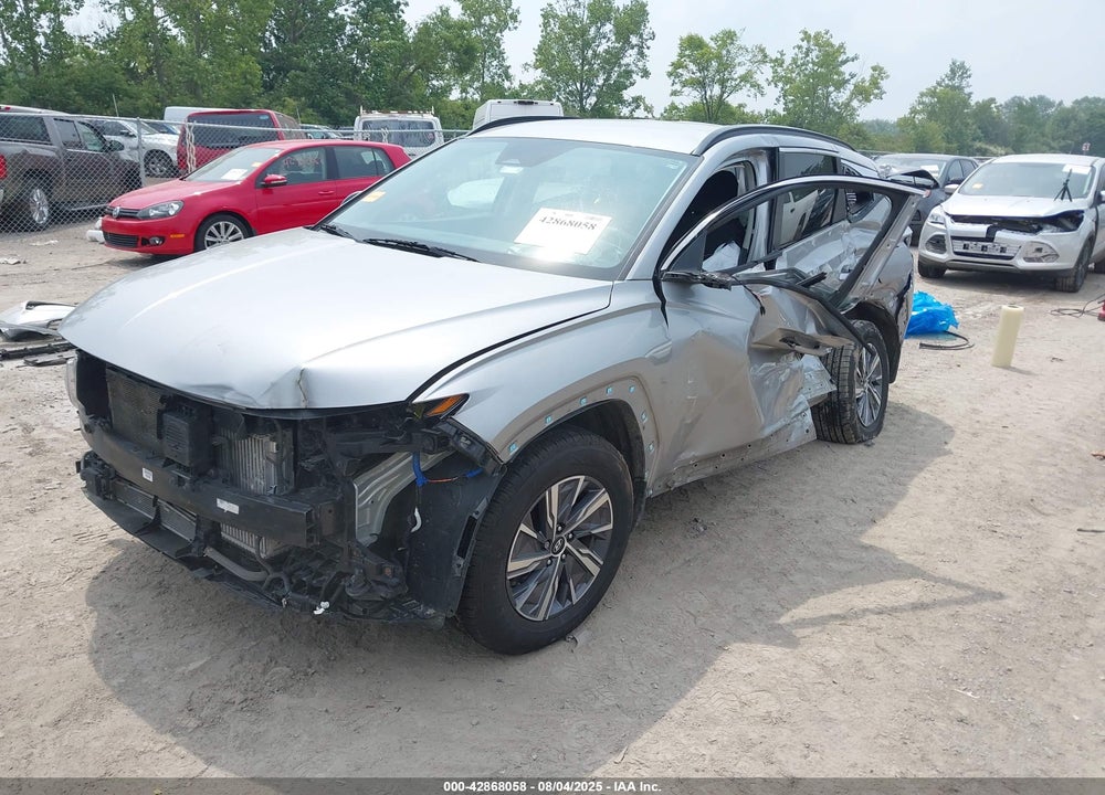 2022 HYUNDAI TUCSON HYBRID VIN: KM8JBCA1XNU077977