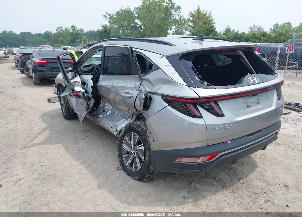 2022 HYUNDAI TUCSON HYBRID VIN: KM8JBCA1XNU077977