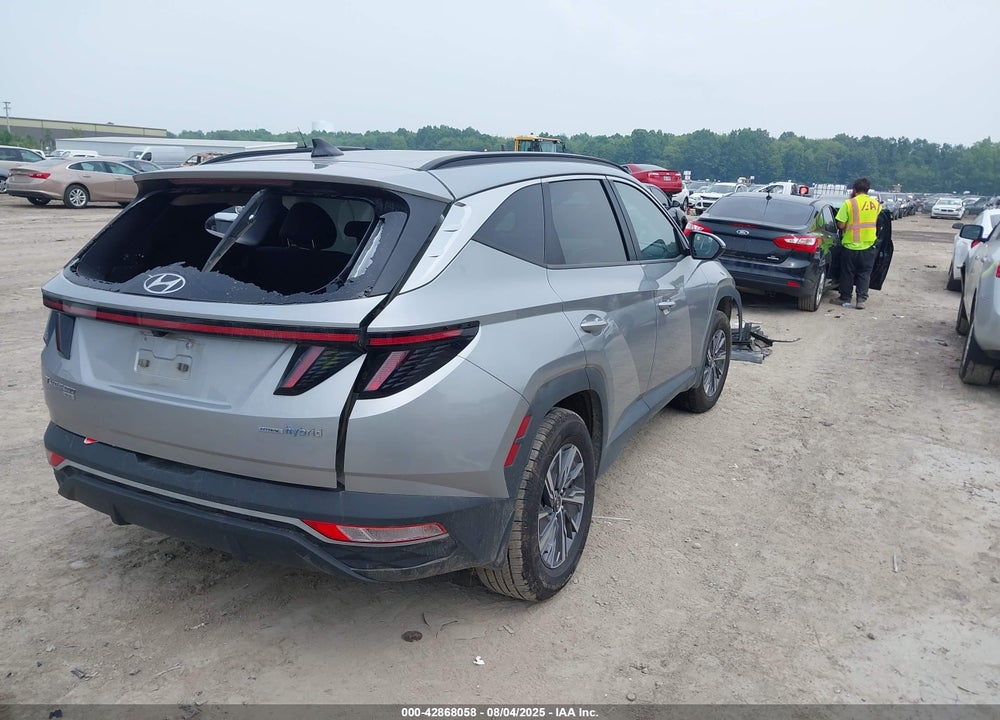 2022 HYUNDAI TUCSON HYBRID VIN: KM8JBCA1XNU077977